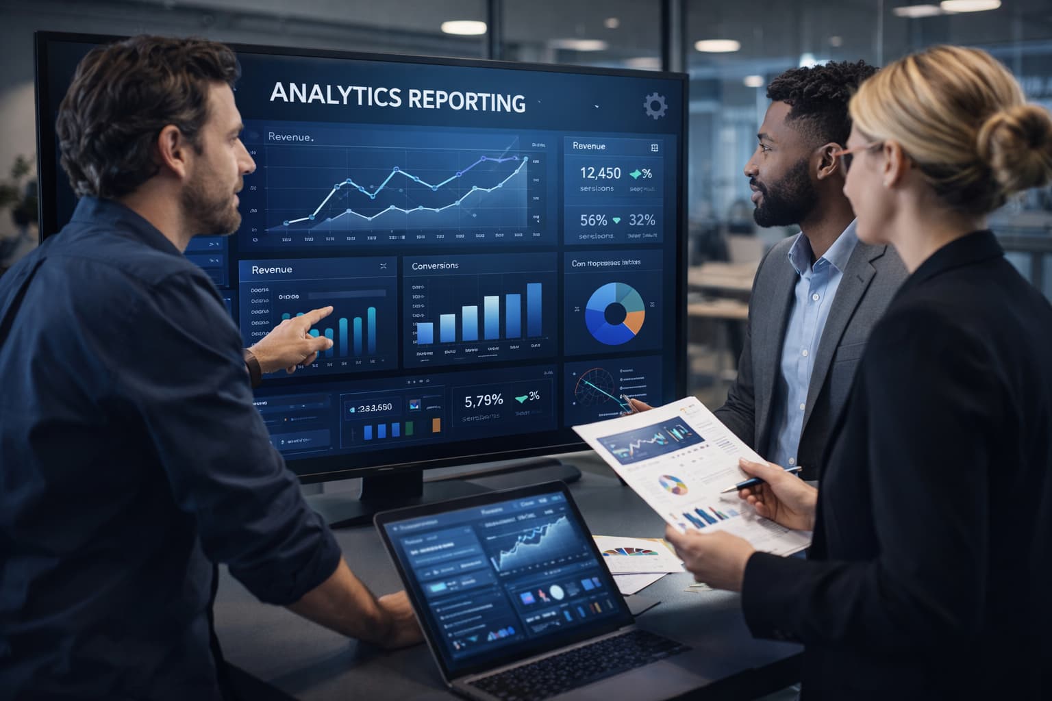Analytics & Reporting
